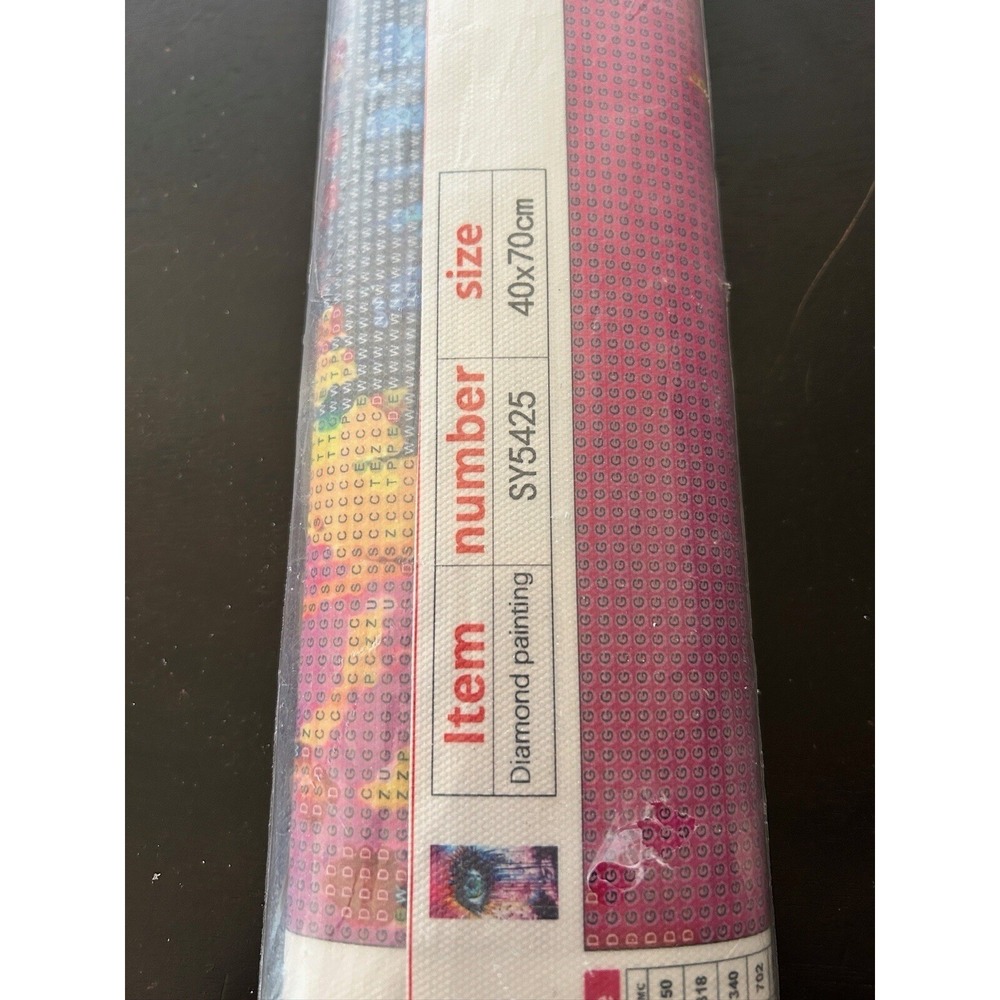 5D Diamond Painting Kits for Adults, Colorful Eye DIY Full 15.7 x 27.5"